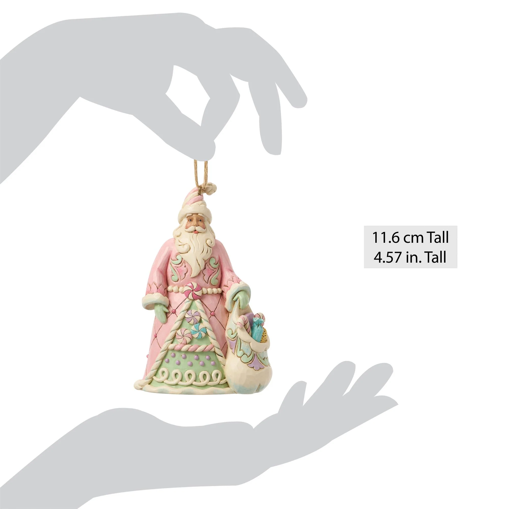 Sweets Santa Bag of Candy Orn - Image 4