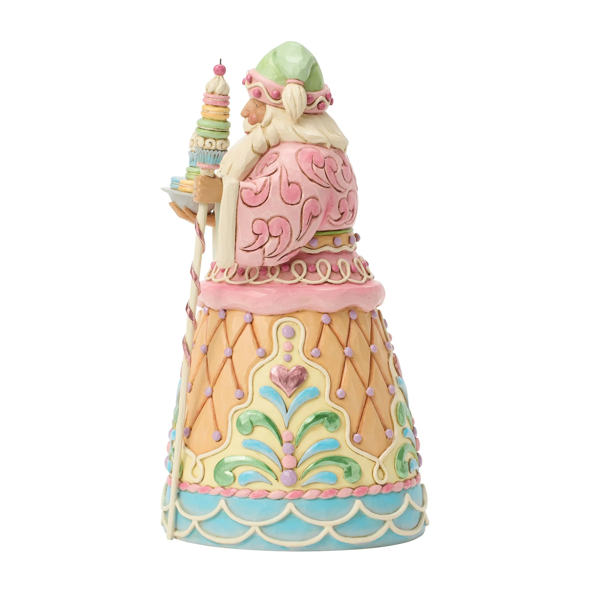 Sweets Santa Macaron Staff Fig - Image 2