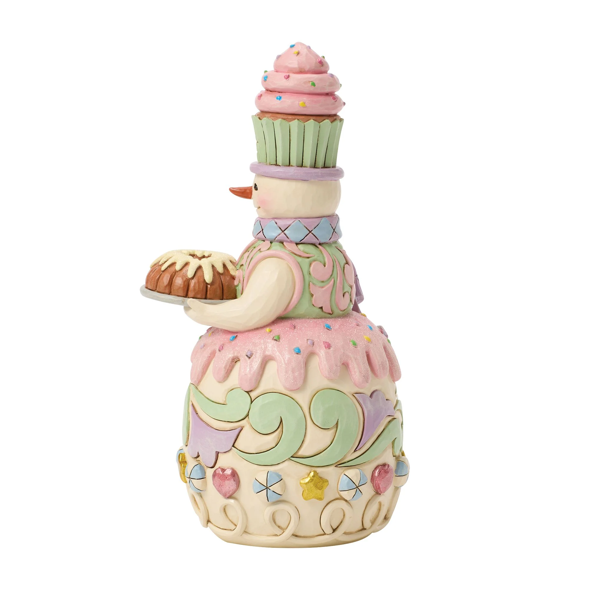 Sweets Snowman Bundt Cake Fig - Image 2