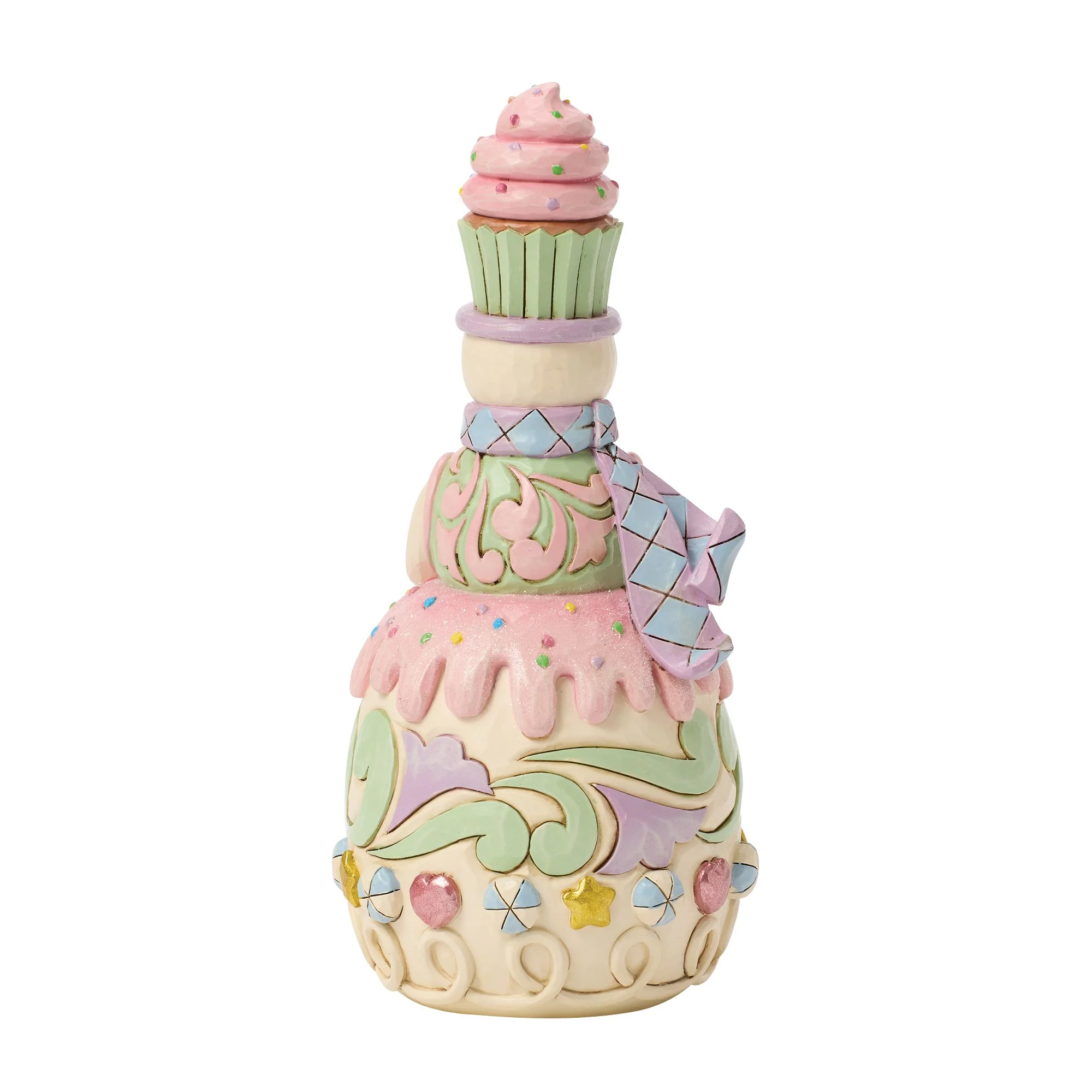 Sweets Snowman Bundt Cake Fig - Image 3