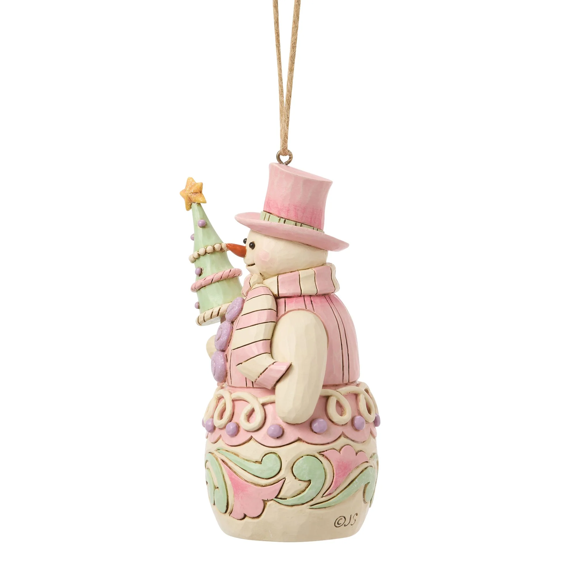 Sweets Snowman w/ Tree Orn - Image 2