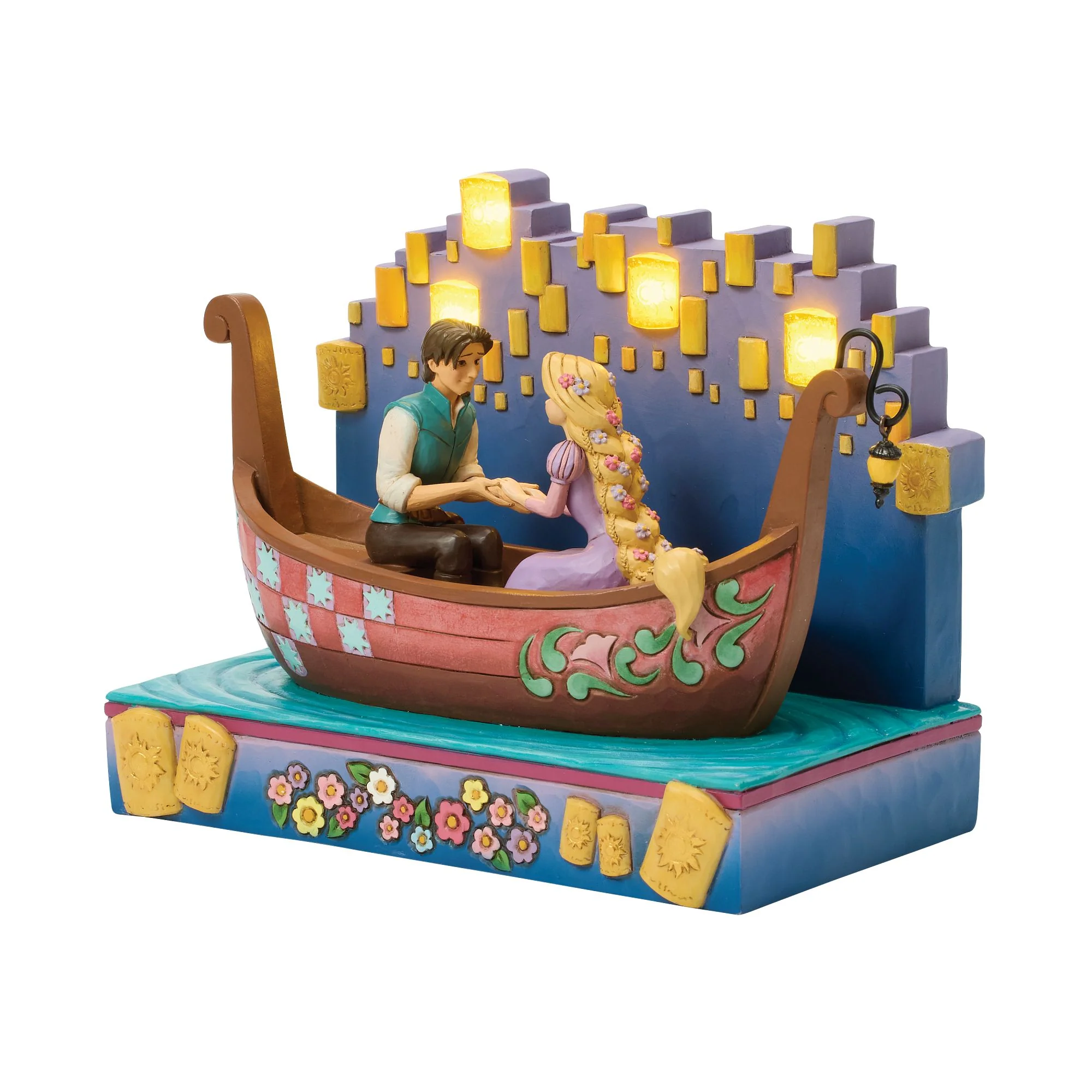 Tangled Boat with LED Lanterns - Image 6
