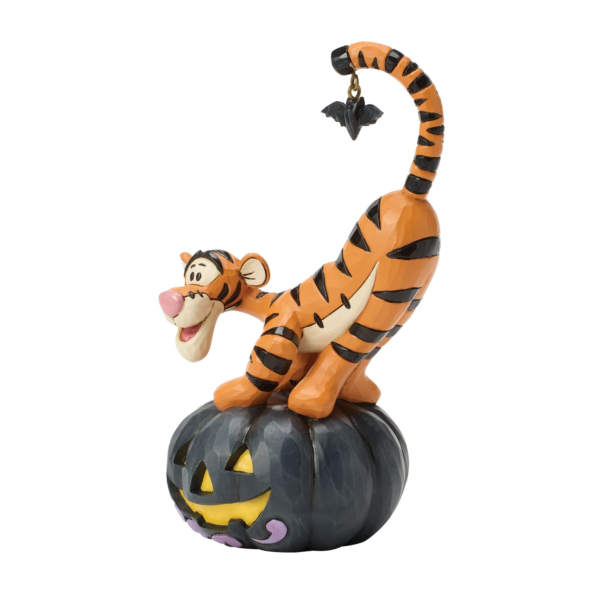 Tigger on black Jack-o-Lantern - Image 3