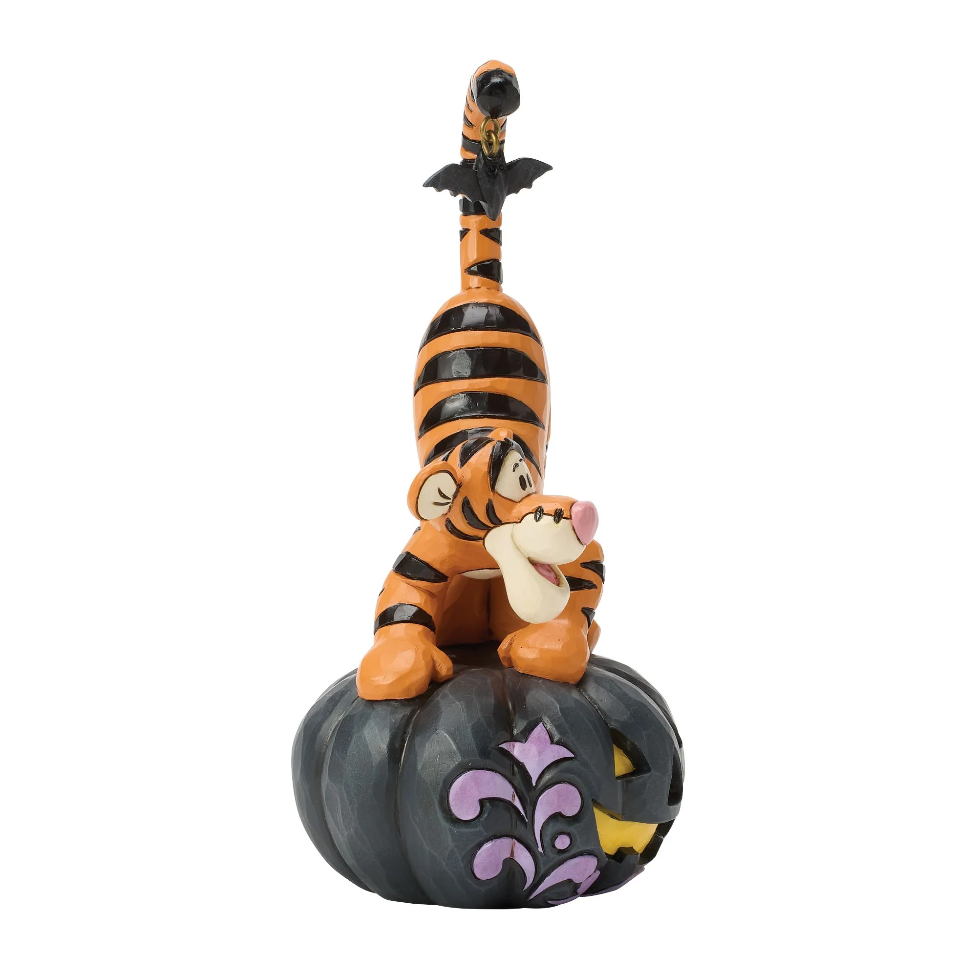 Tigger on black Jack-o-Lantern - Image 6