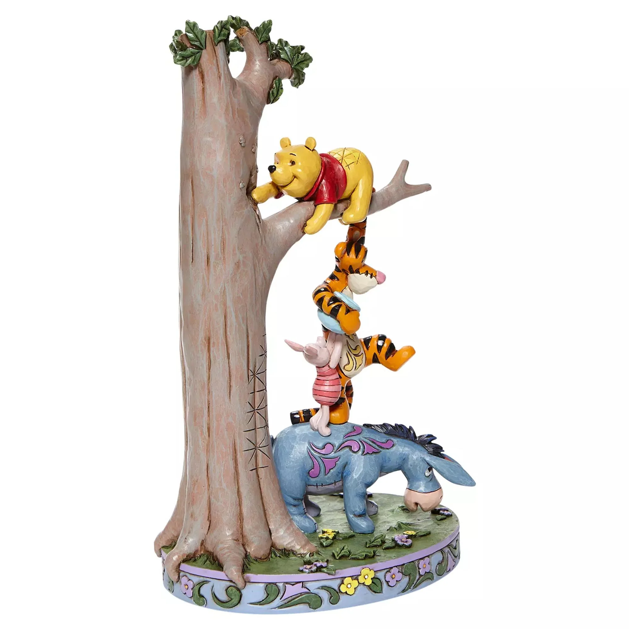 Tree with Pooh and friends - Image 5
