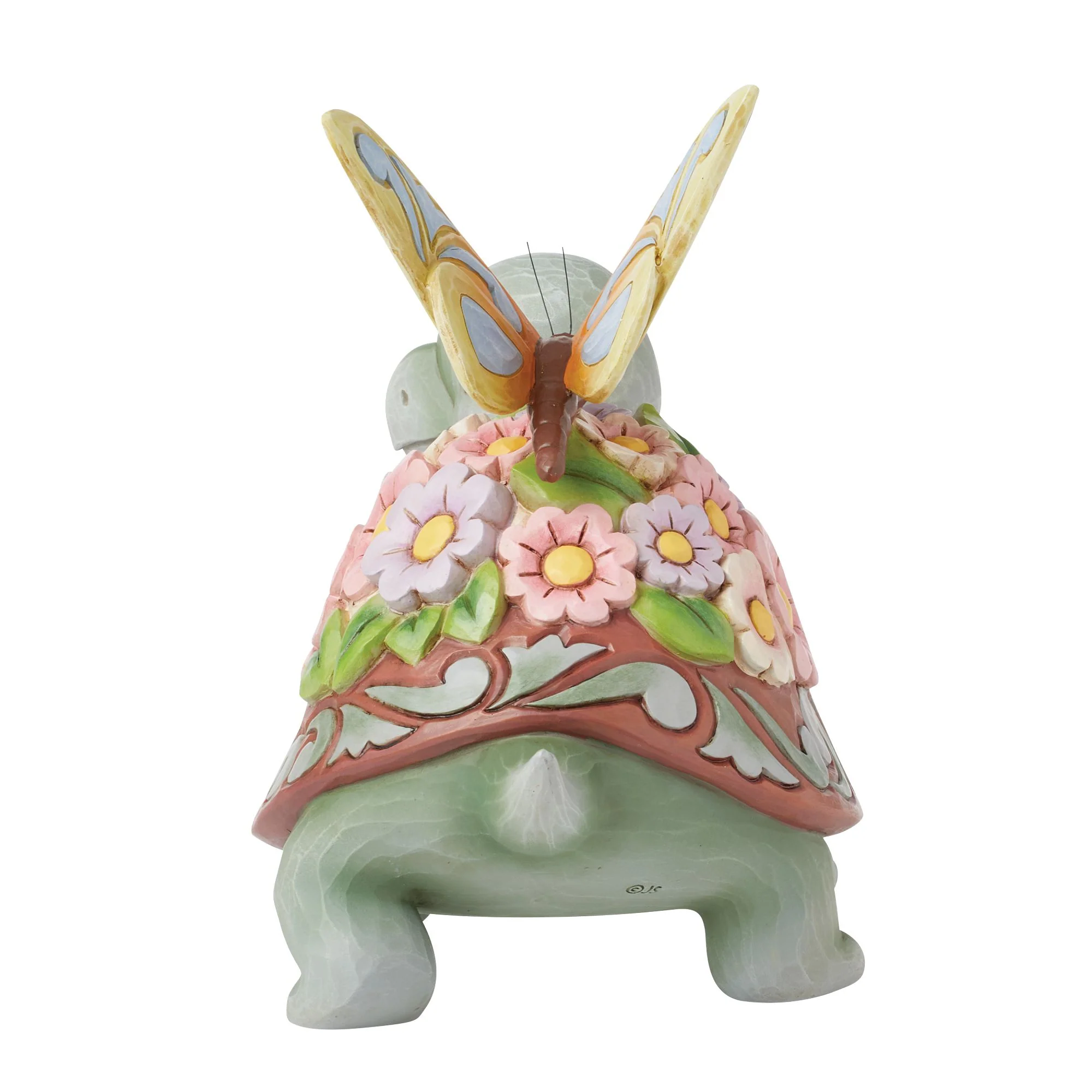 Turtle Flowers and Butterfly - Image 3