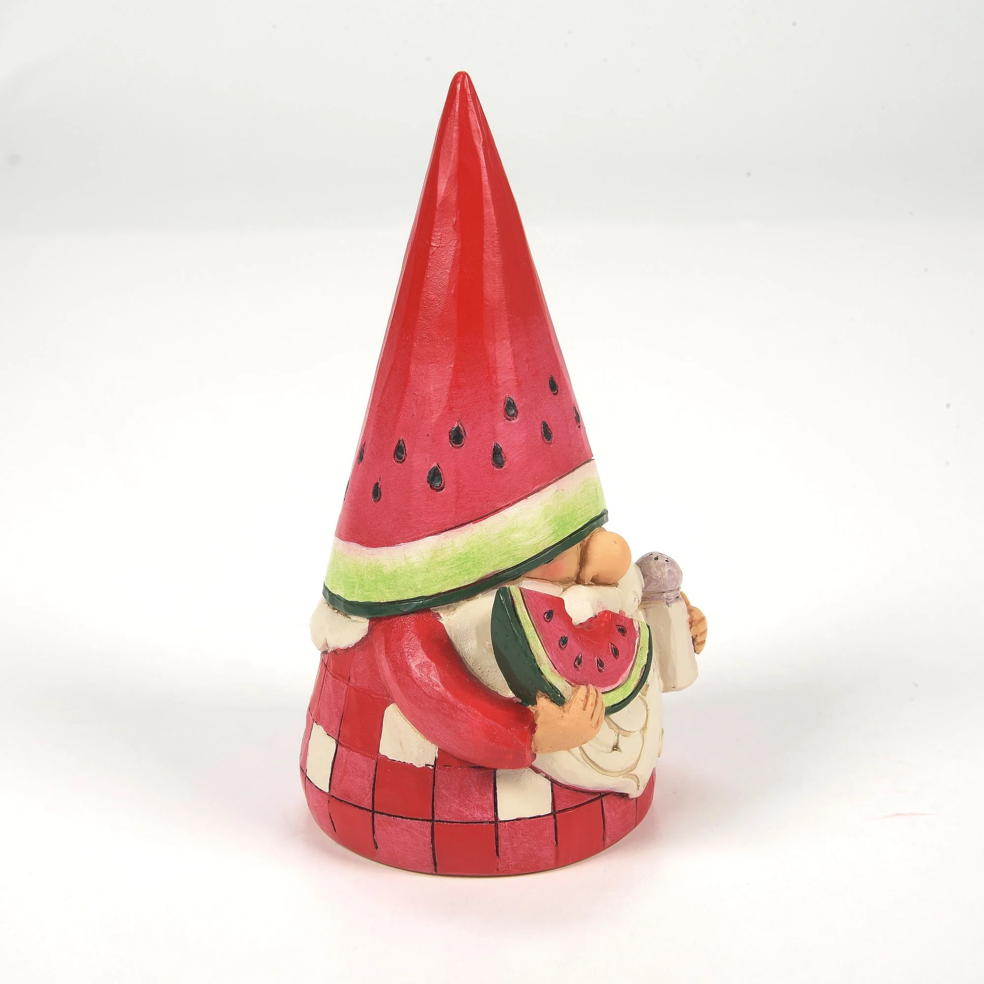 Watermelon Gnome Figurine - Image 3