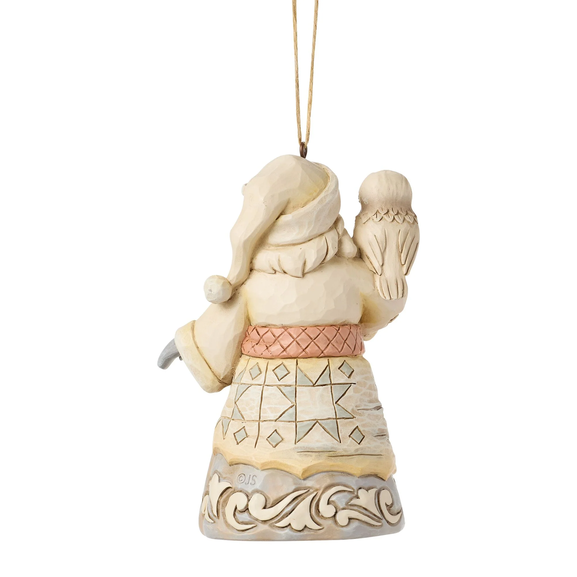 Wdlnd Date 2026 Santa Ornament - Image 5