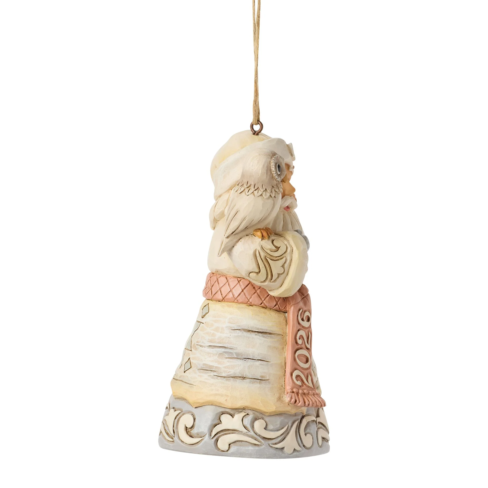 Wdlnd Date 2026 Santa Ornament - Image 6
