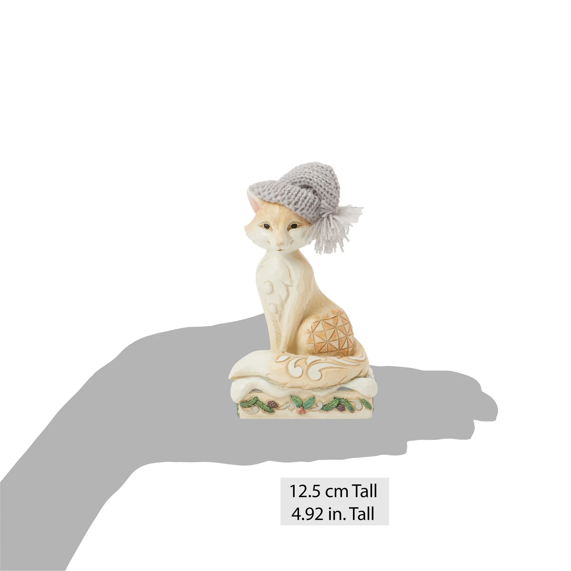 Wdlnd Fox with Knit Hat Fig - Image 4