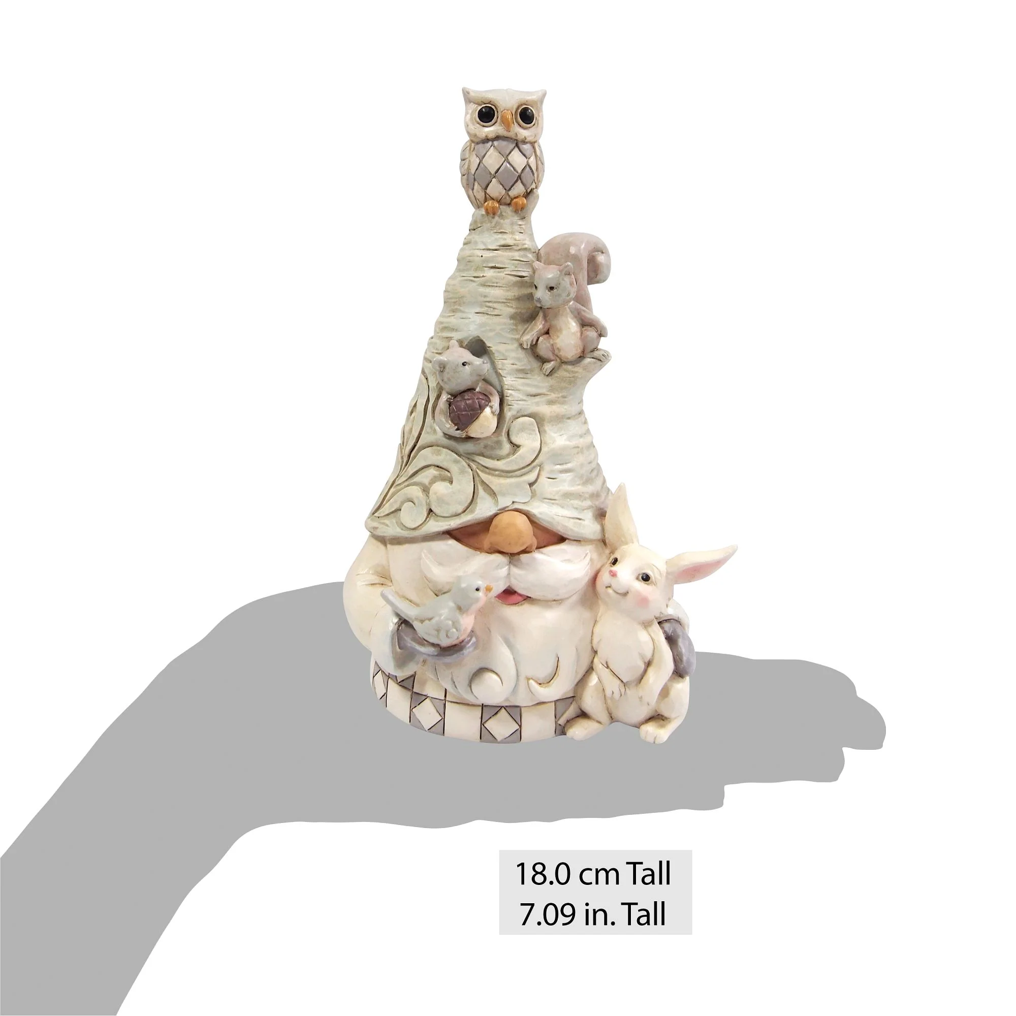 Wdlnd Gnome with Animals Fig - Image 4