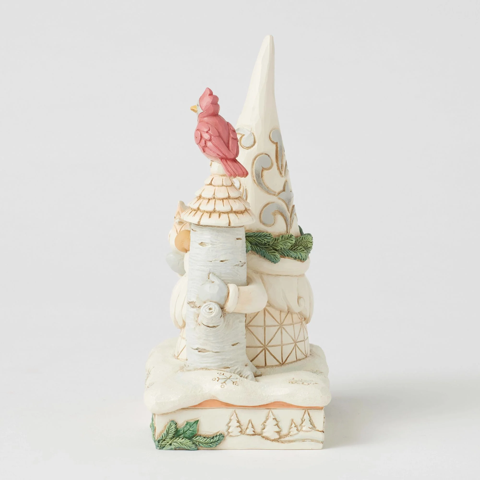 Wdlnd Gnome with Birdhouse Fig - Image 2
