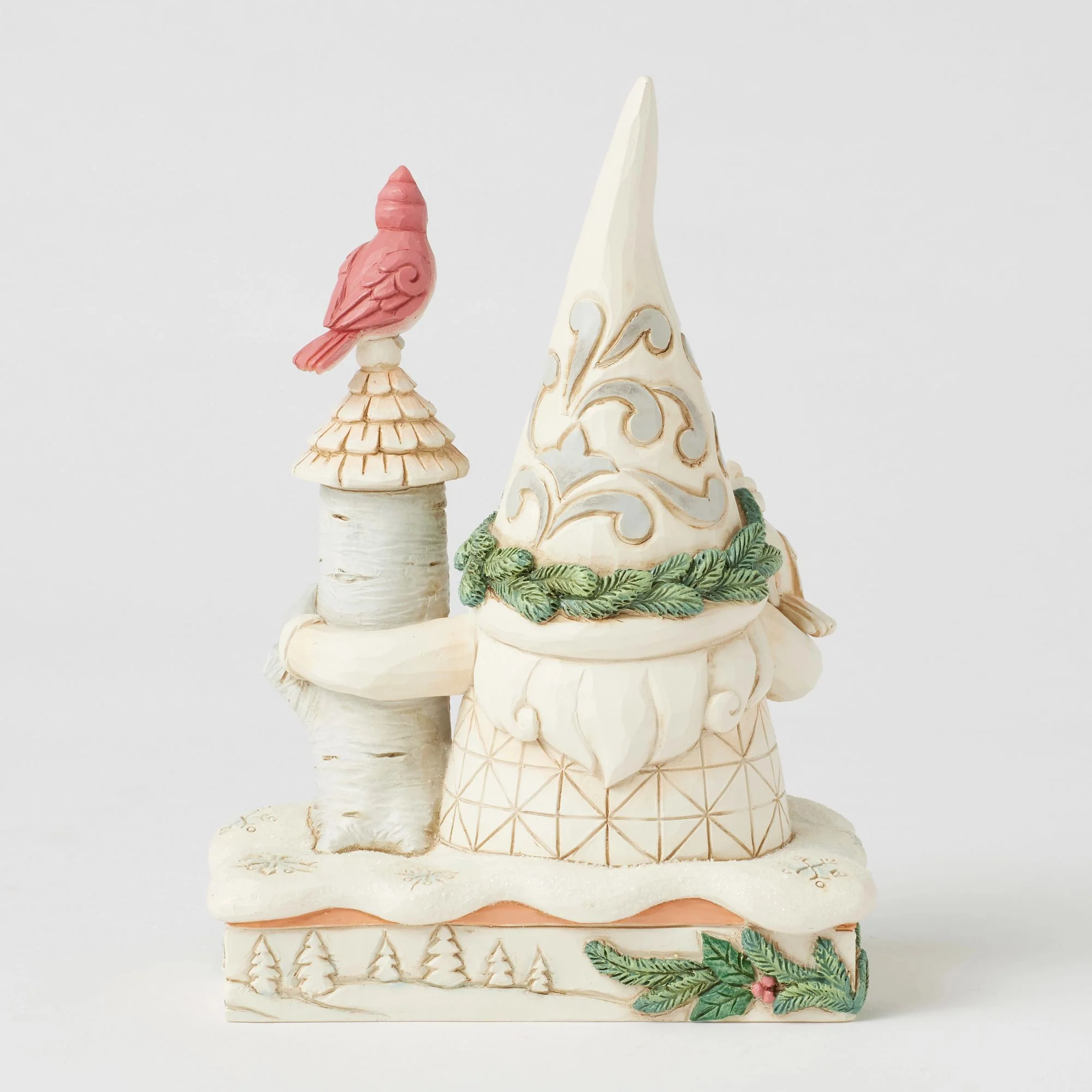 Wdlnd Gnome with Birdhouse Fig - Image 3