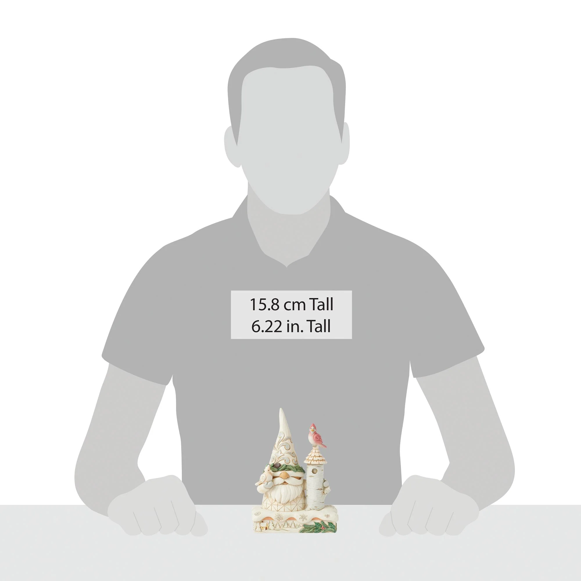 Wdlnd Gnome with Birdhouse Fig - Image 4
