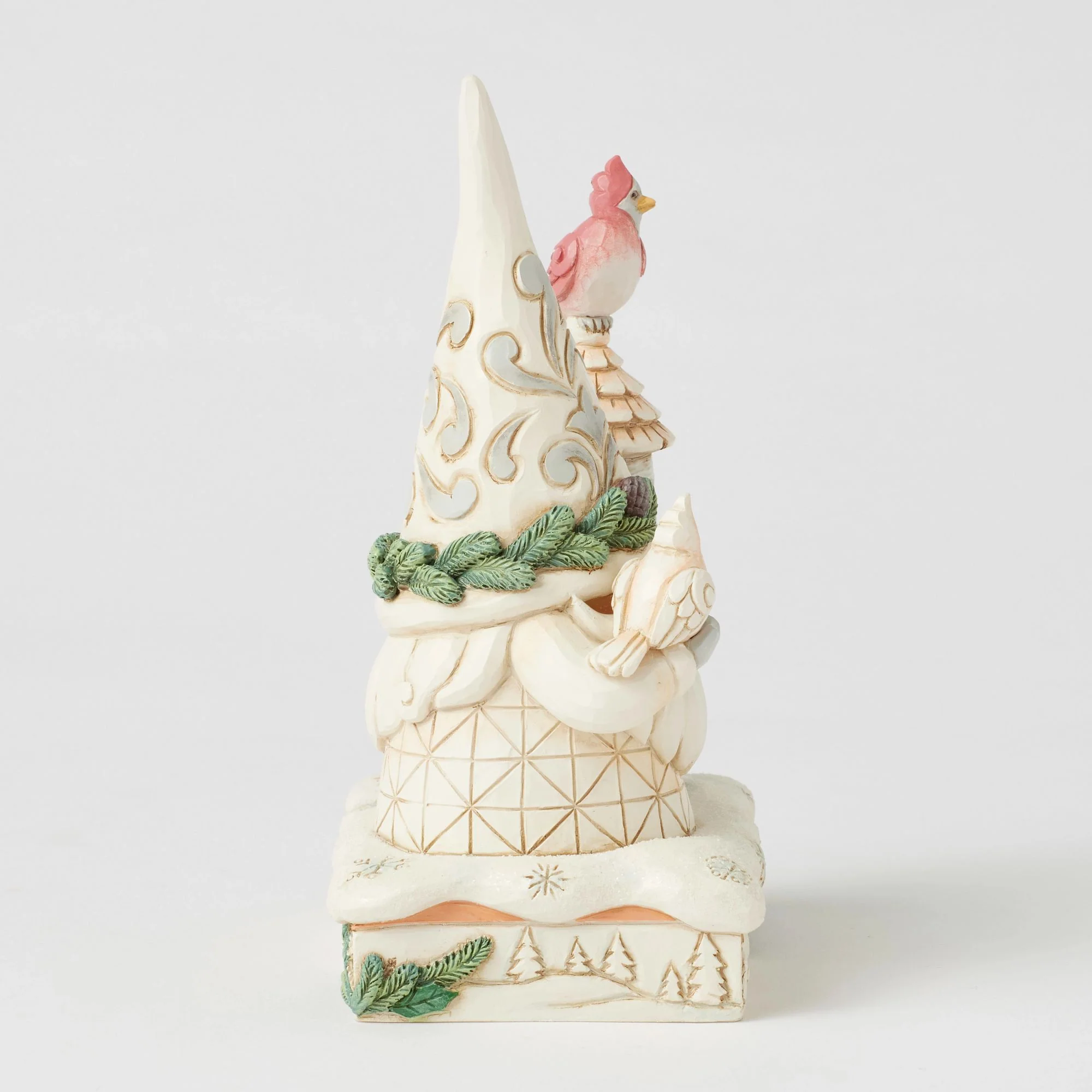 Wdlnd Gnome with Birdhouse Fig - Image 5