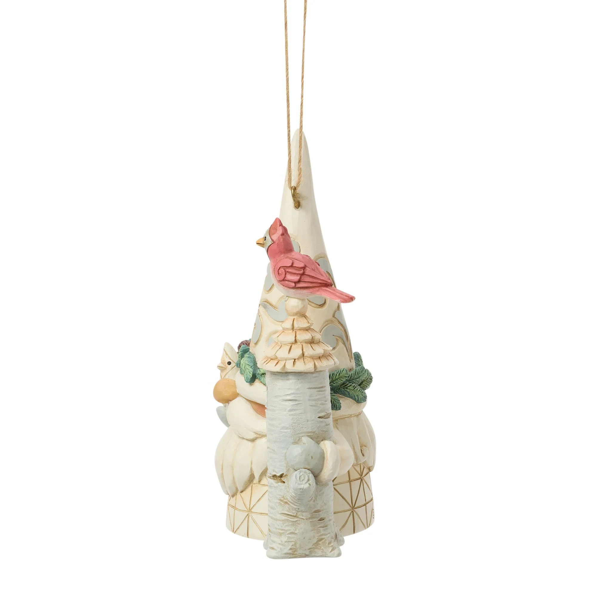 Wdlnd Gnome with Birdhouse Orn - Image 2