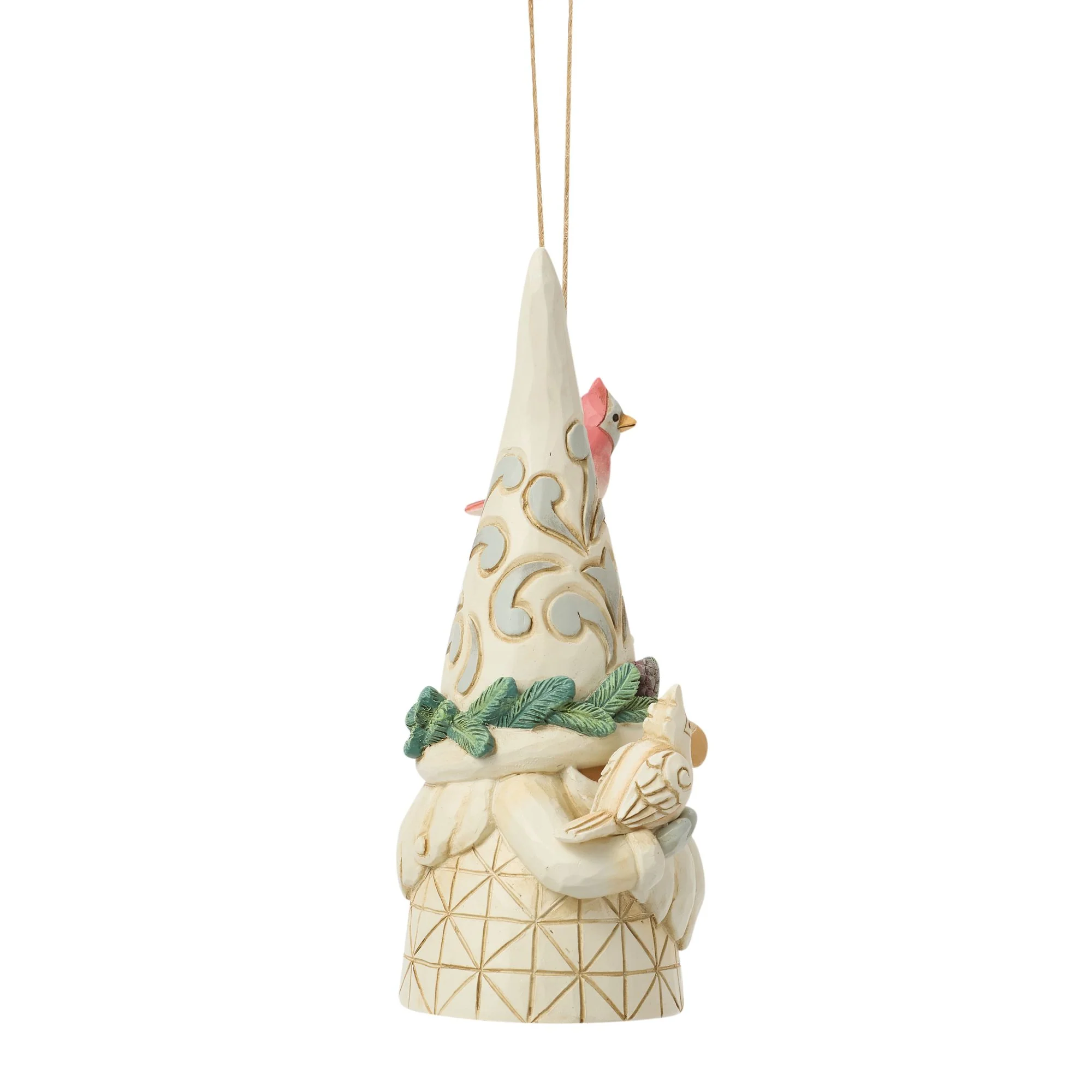 Wdlnd Gnome with Birdhouse Orn - Image 4