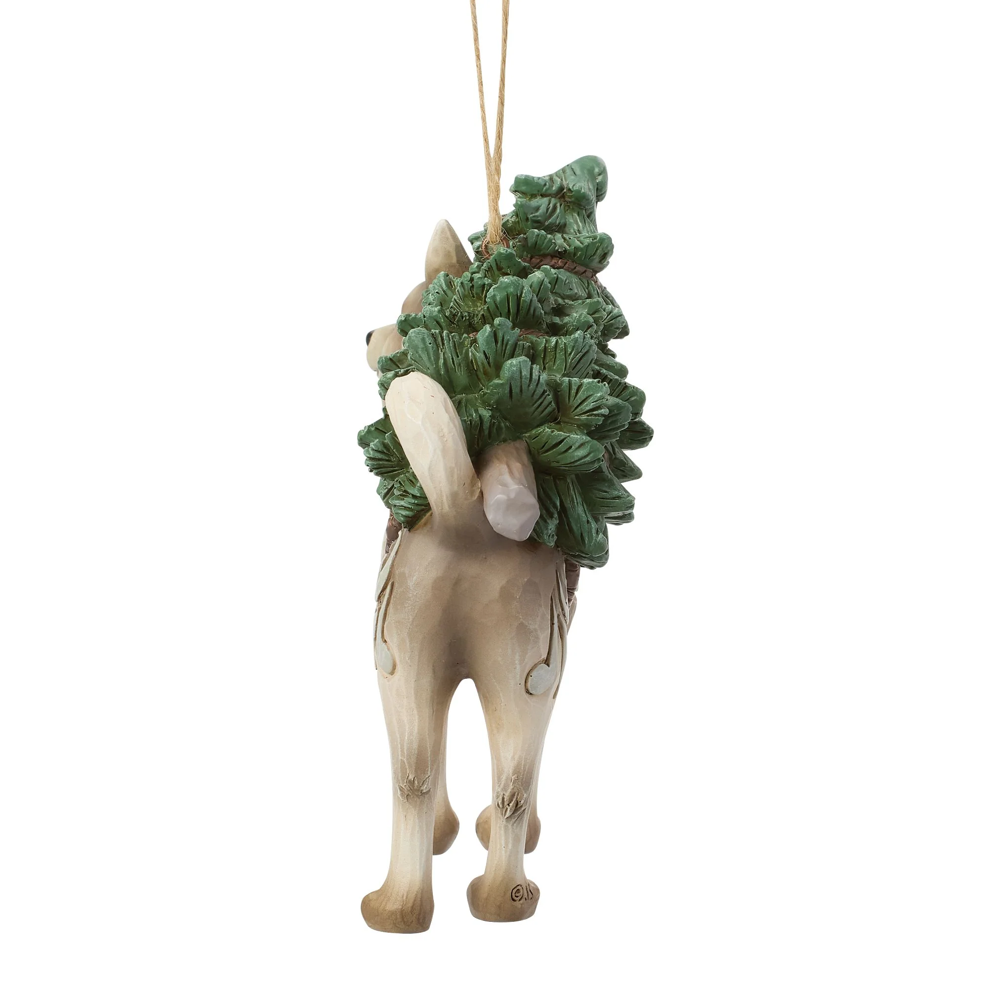 Wdlnd Husky with Tree Ornament - Image 3