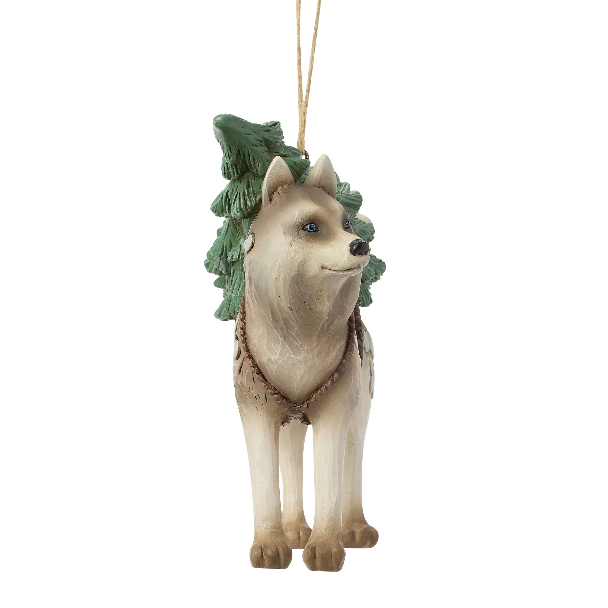 Wdlnd Husky with Tree Ornament - Image 5