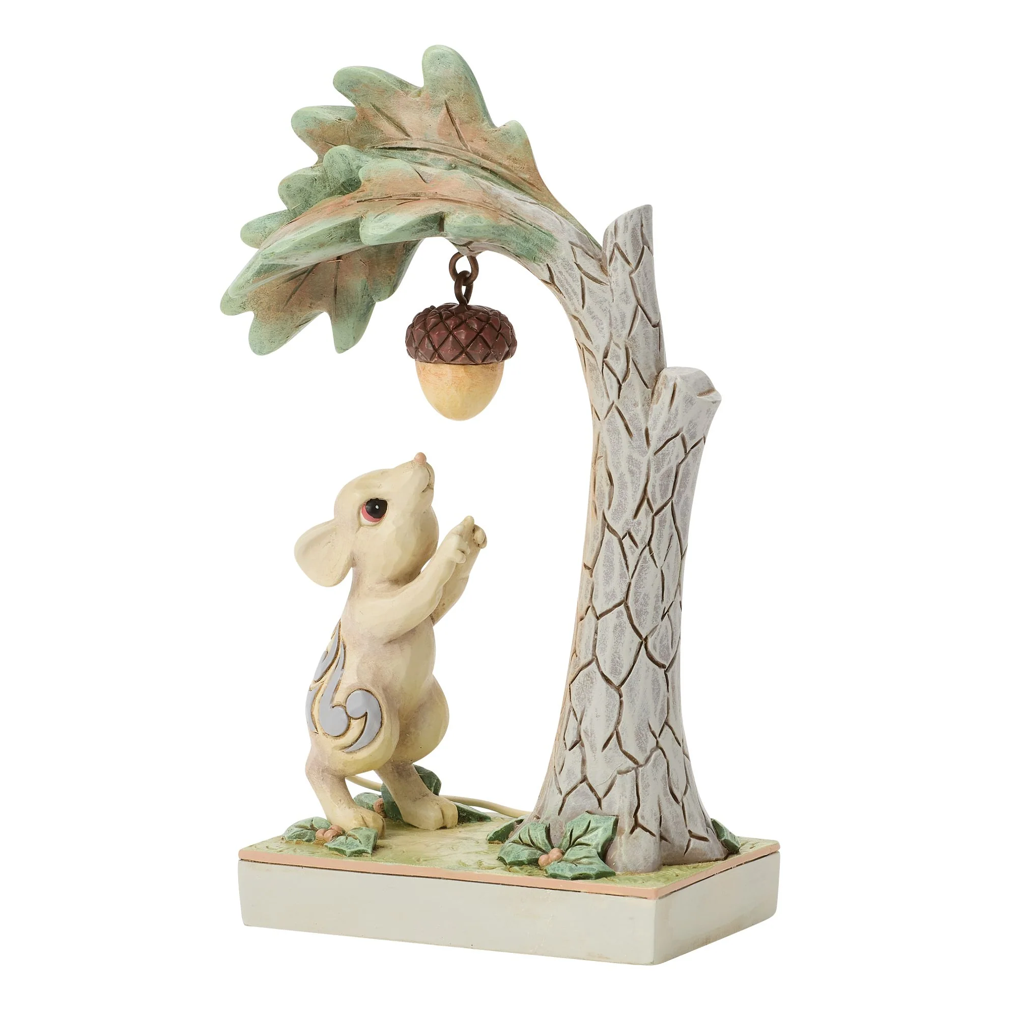 Wdlnd Mouse and Acorn Figurine - Image 2
