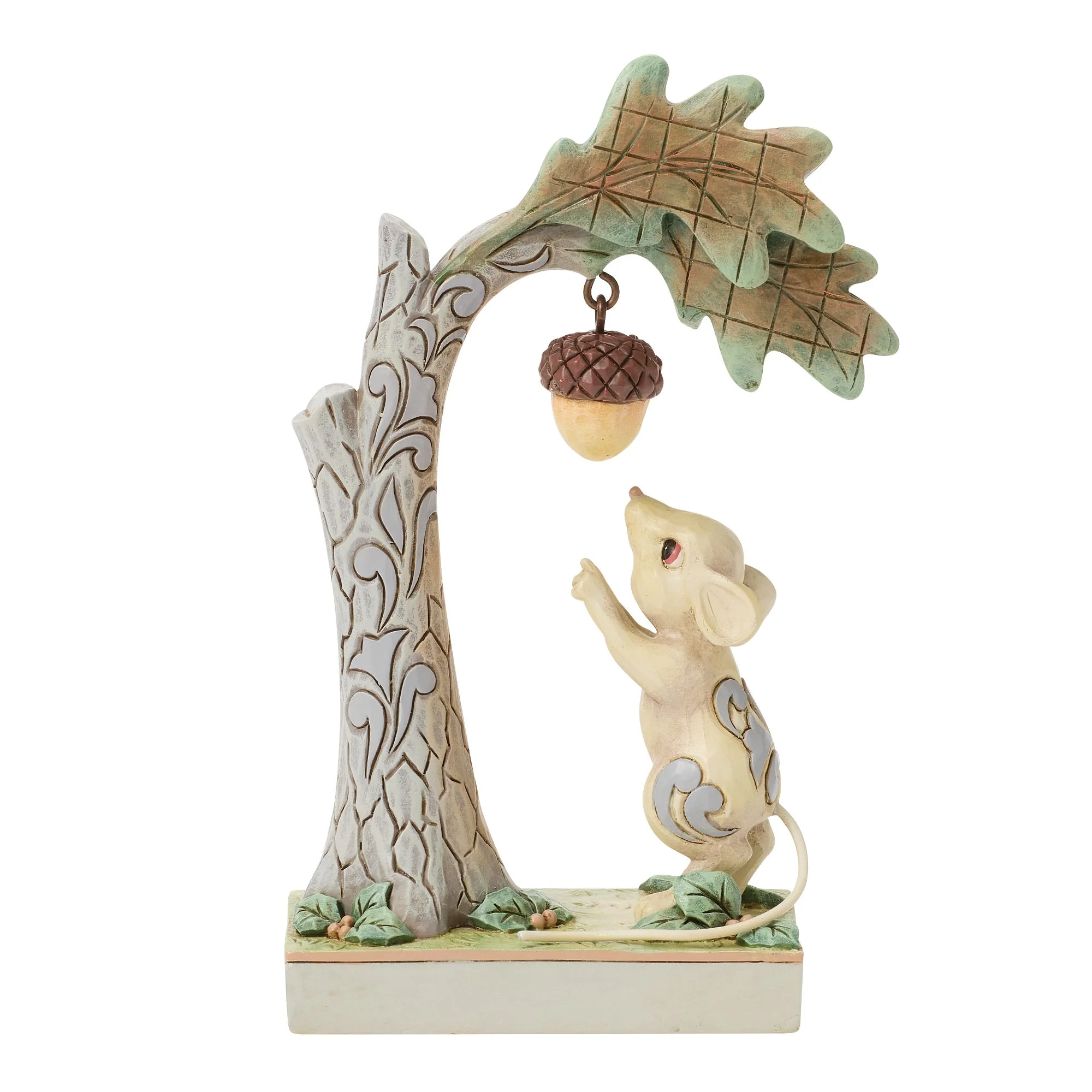 Wdlnd Mouse and Acorn Figurine - Image 4
