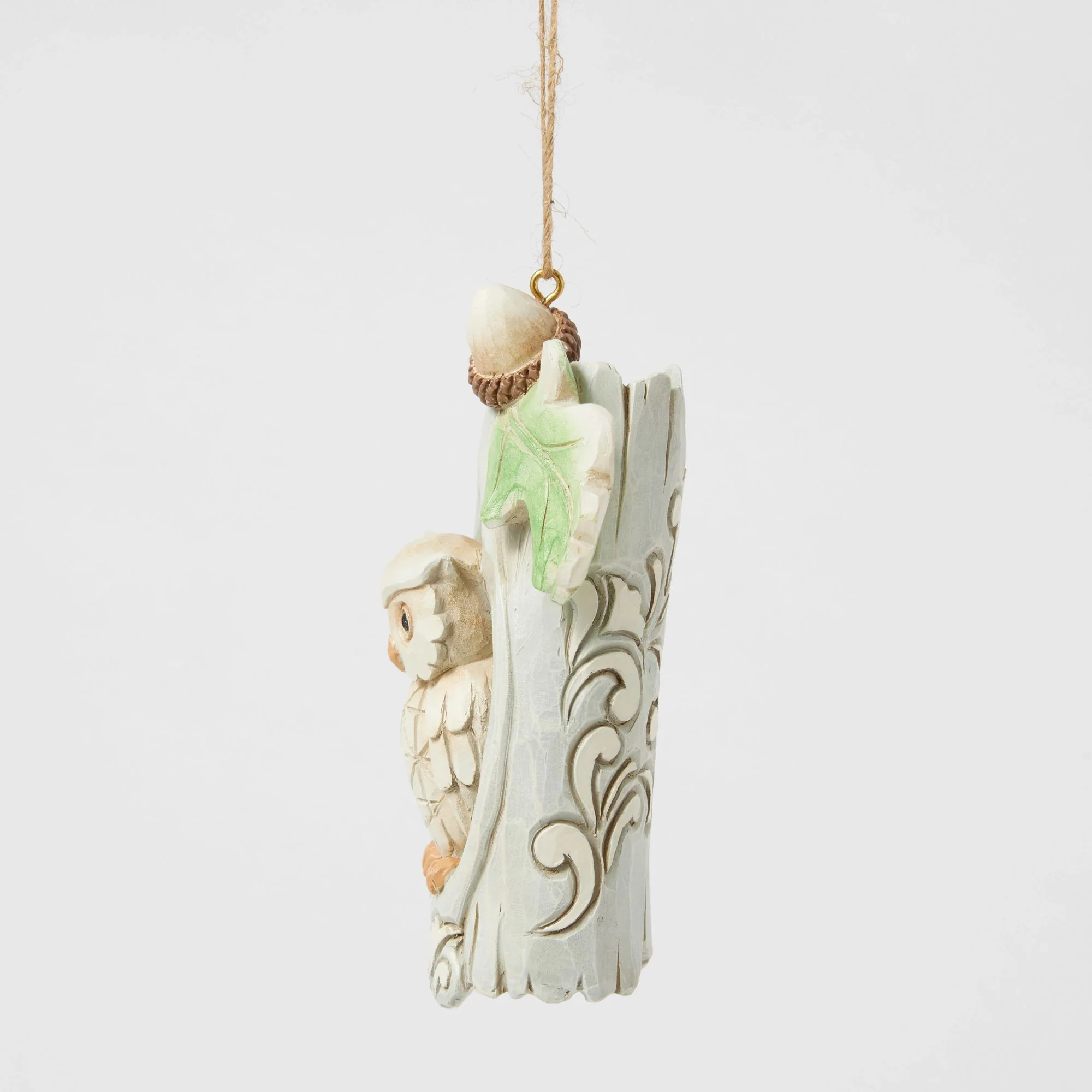 Wdlnd Owl in Tree Ornament - Image 2
