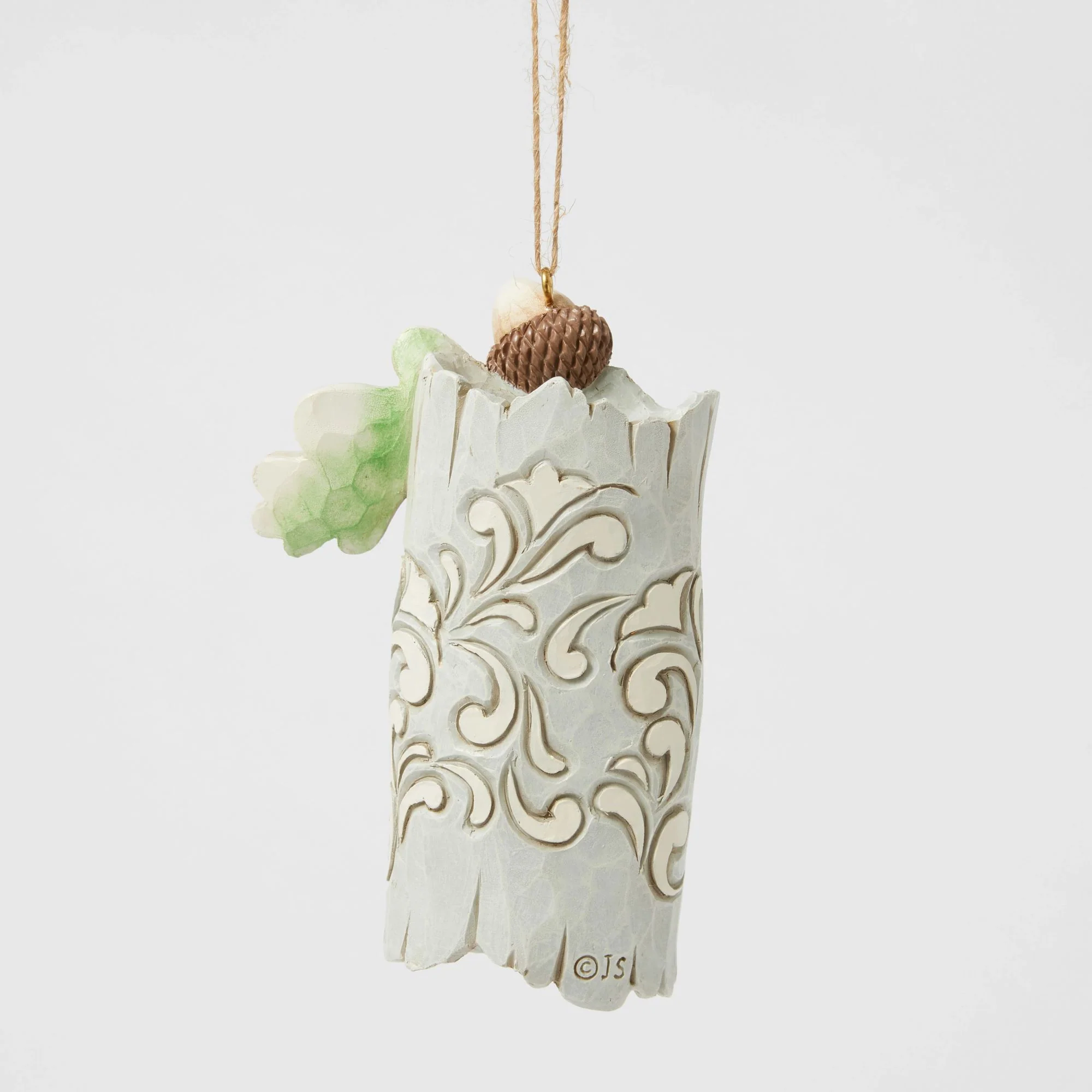Wdlnd Owl in Tree Ornament - Image 3