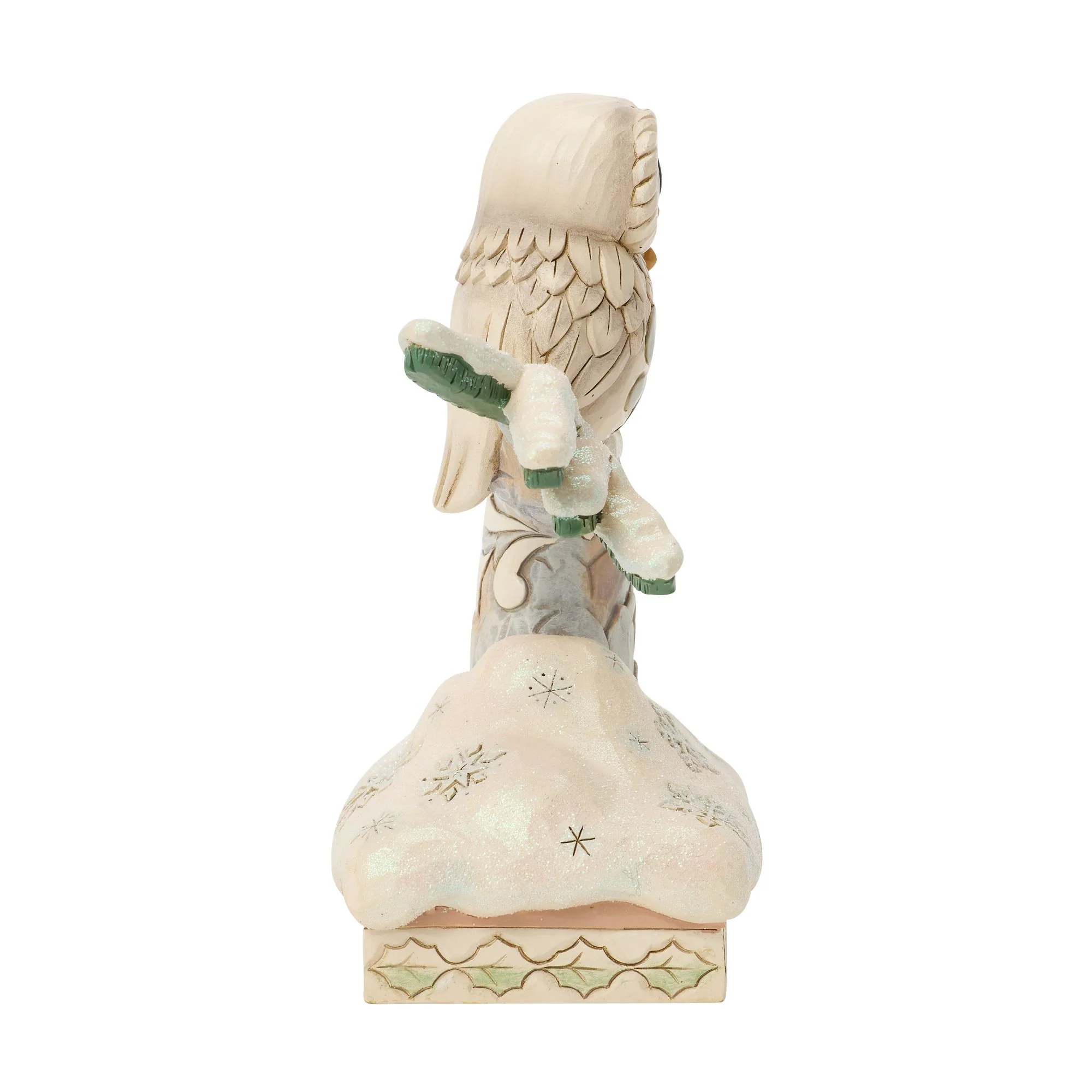 Wdlnd Owls on a Tree Figurine - Image 5