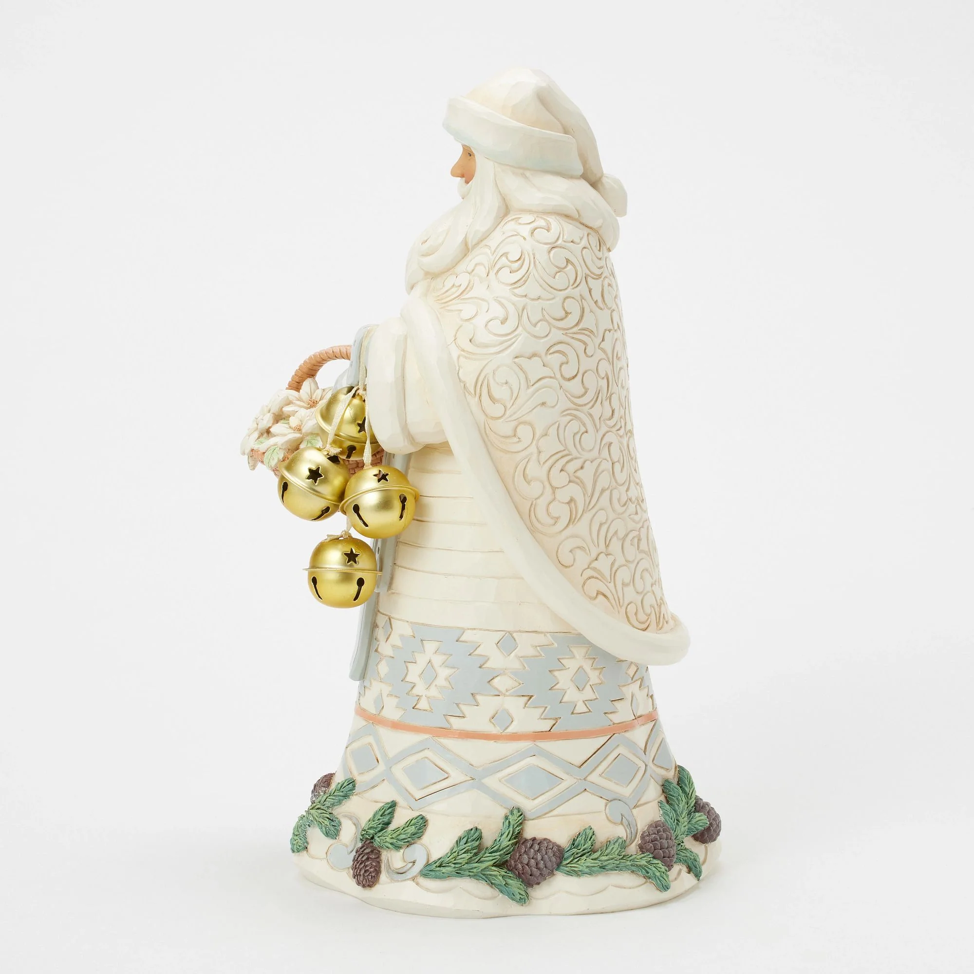 Wdlnd Santa Bkt and Bells Fig - Image 2