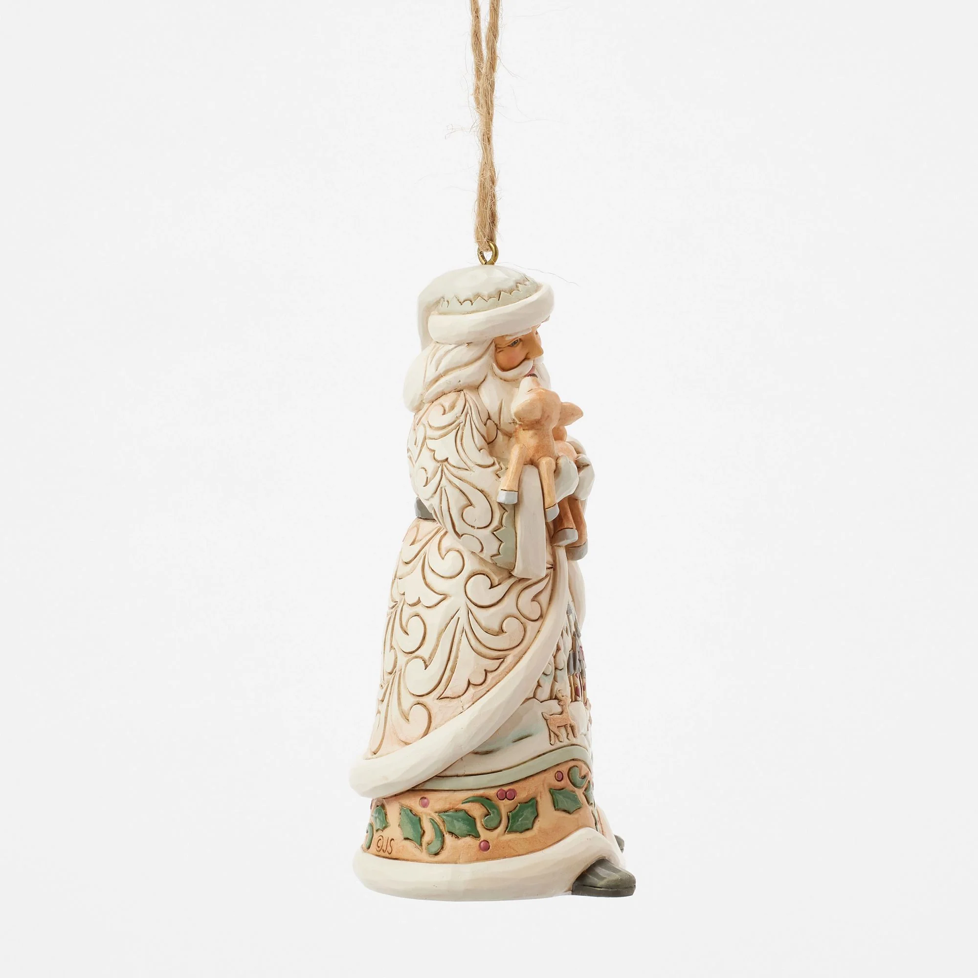 Wdlnd Santa Holding Fawn Orn - Image 5