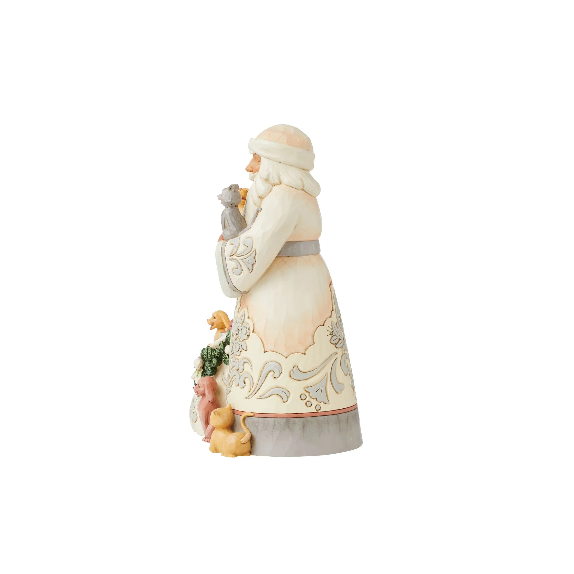 Wdlnd Santa with Pets Fig - Image 2