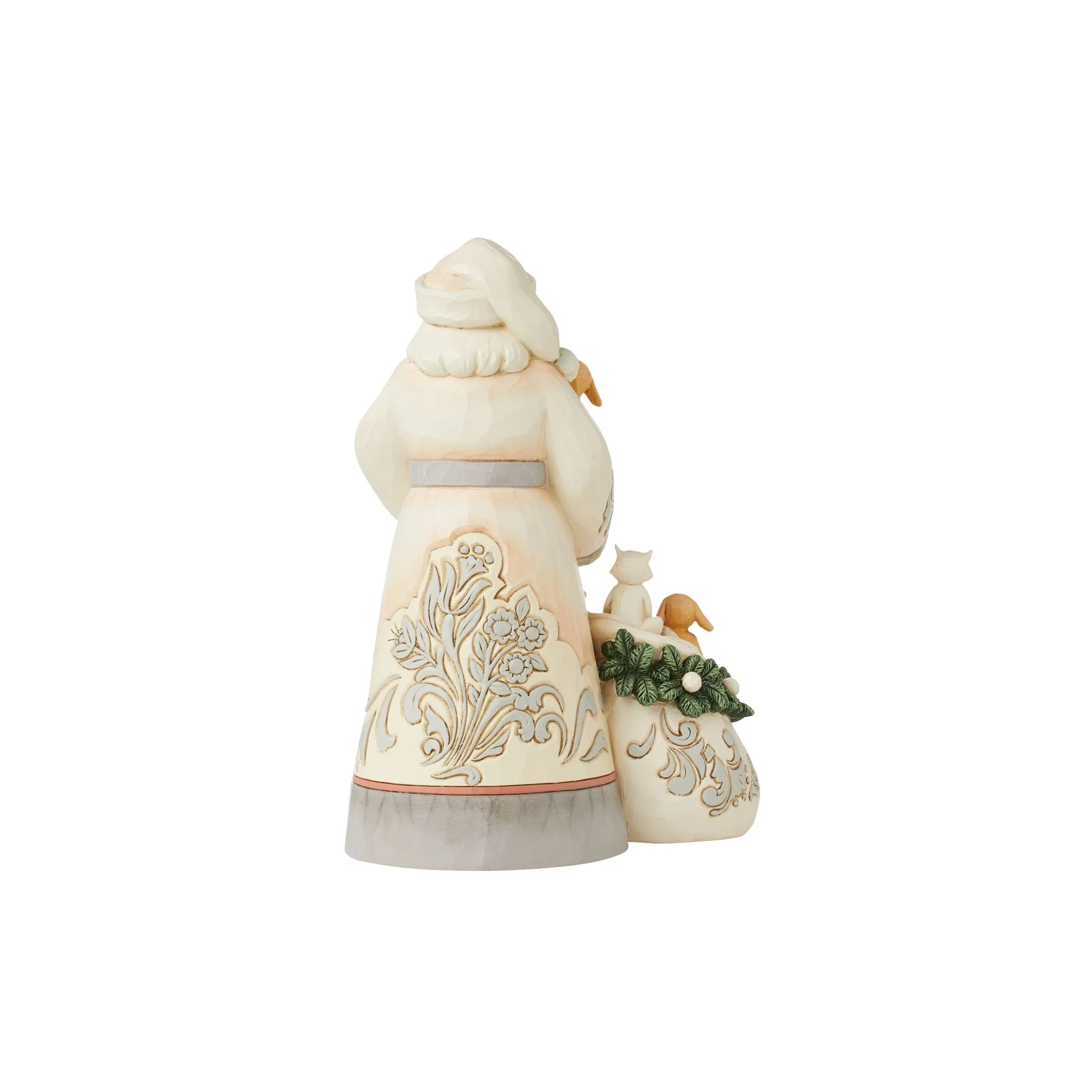 Wdlnd Santa with Pets Fig - Image 3