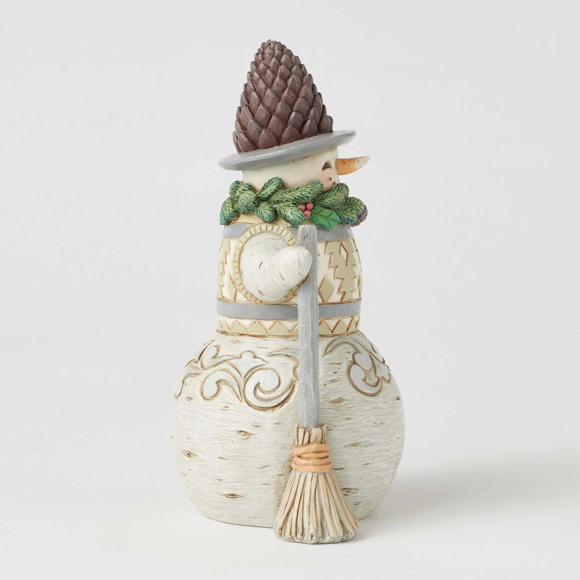 Wdlnd Snowman Pinecone Hat Fig - Image 5
