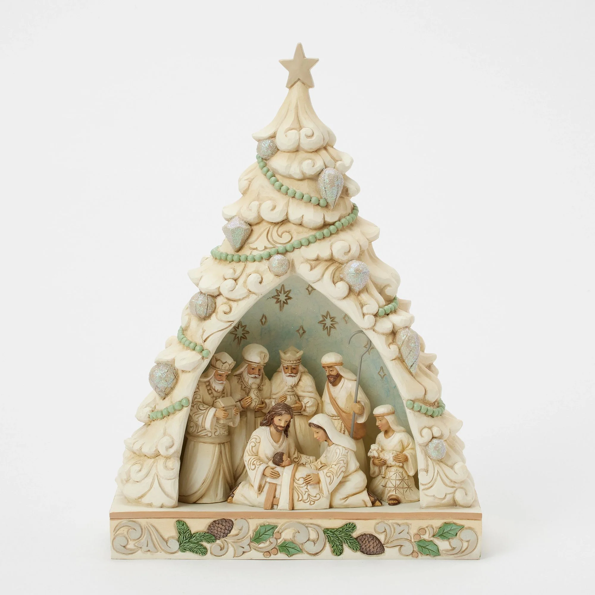 Wdlnd Tree Nativity Diorama - Image 2