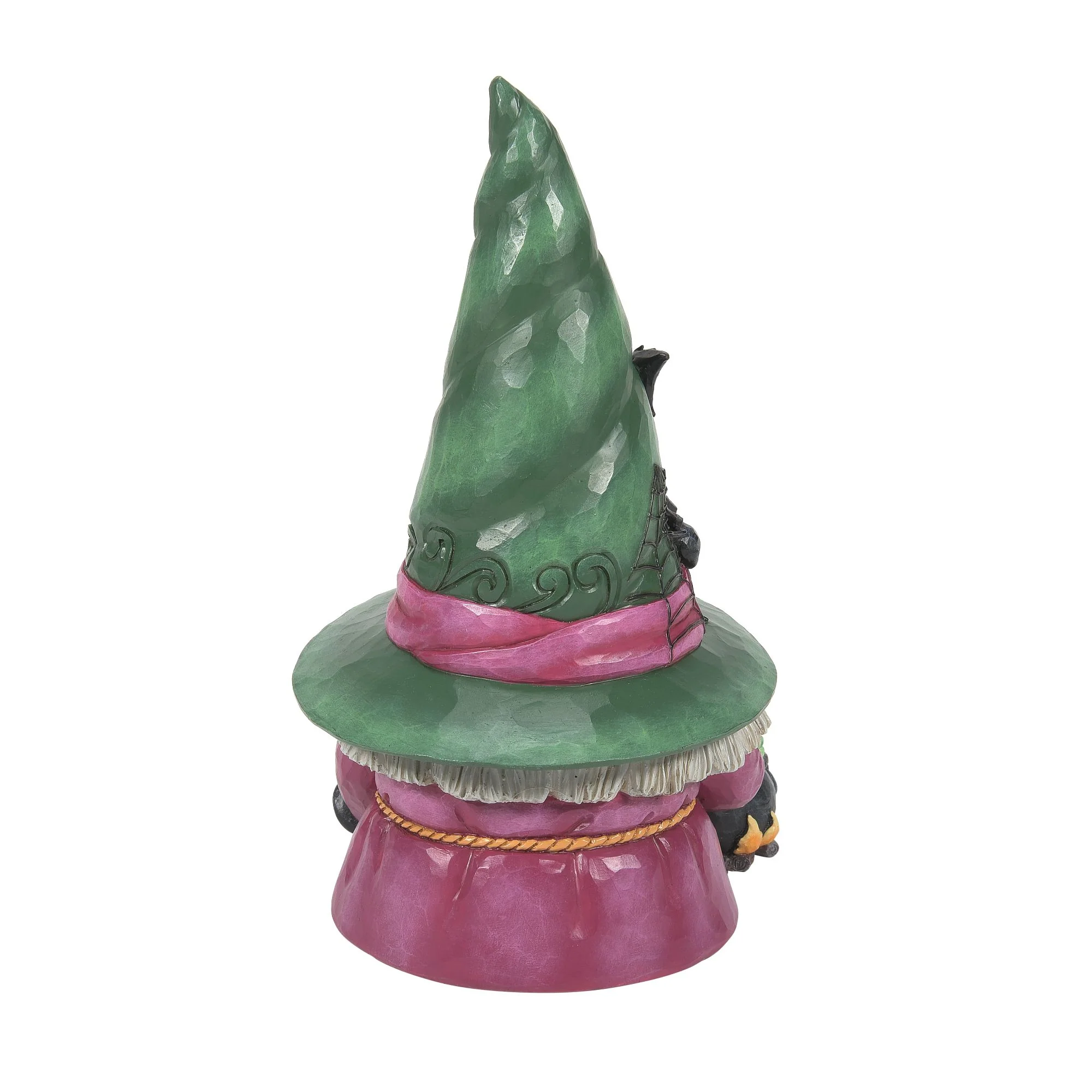 Witch Gnome with Cauldron Fig - Image 3