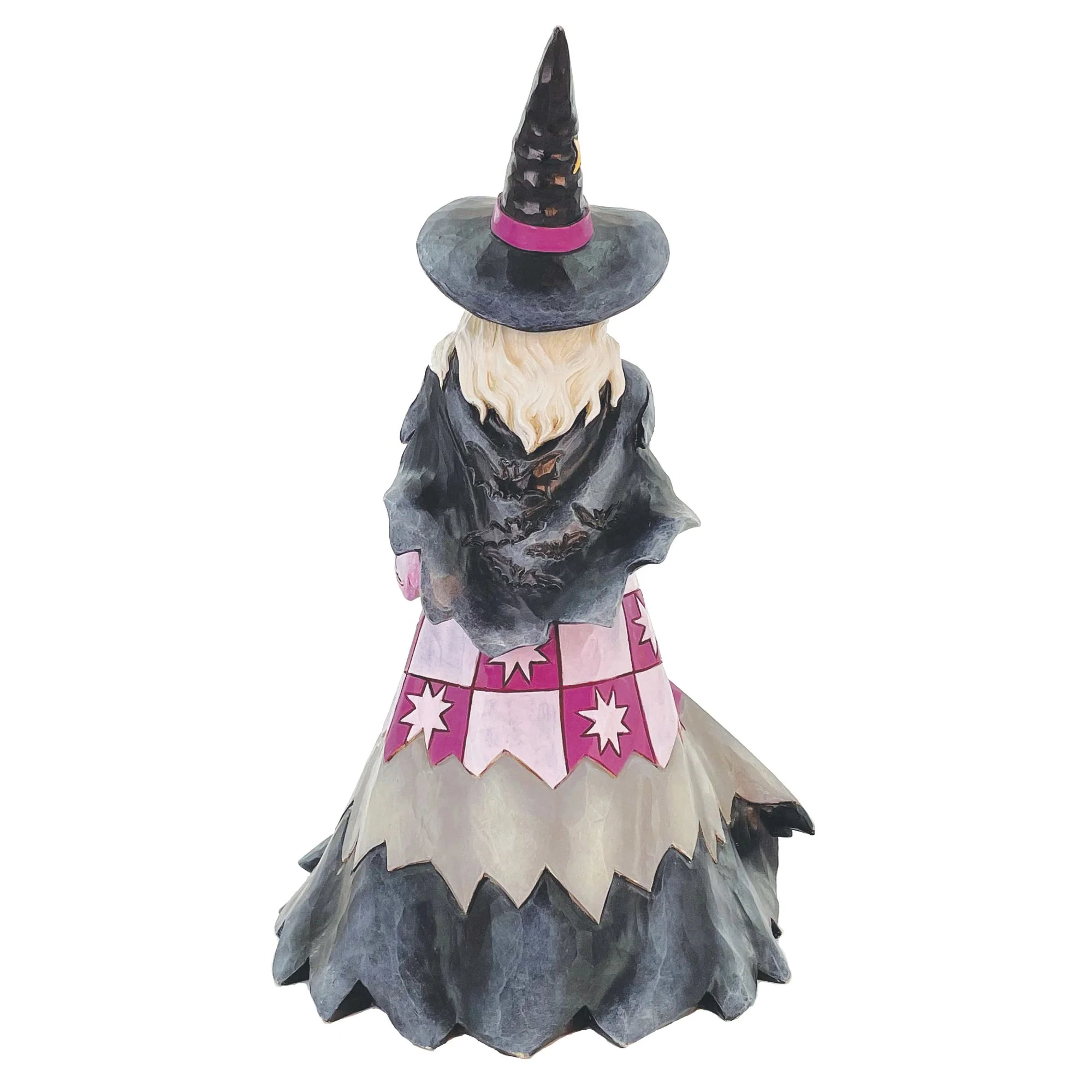 Witch Holding Pumpkins LED Fig - Image 6