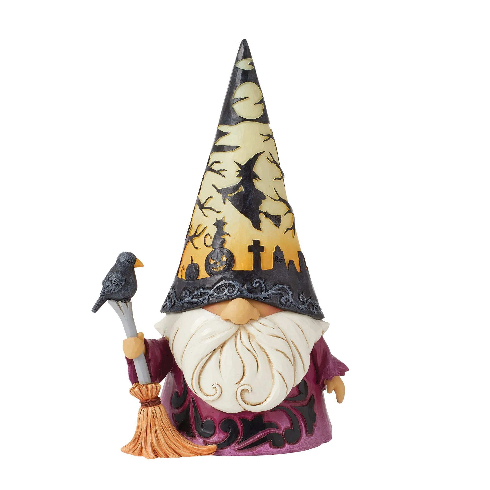 Wizard with LED Scene Hat Fig - Image 2
