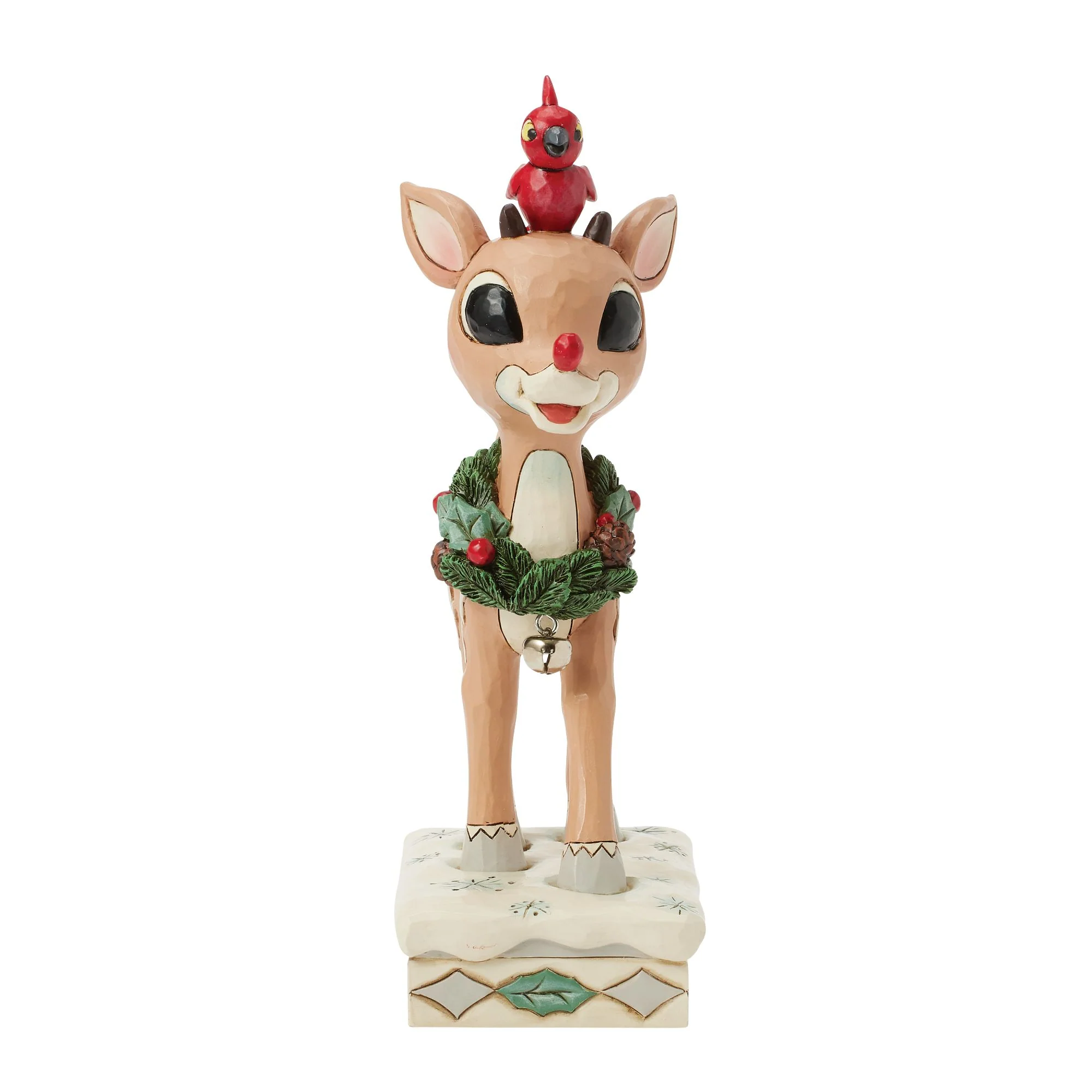 Woodland Rudolph with Red Bird - Image 3