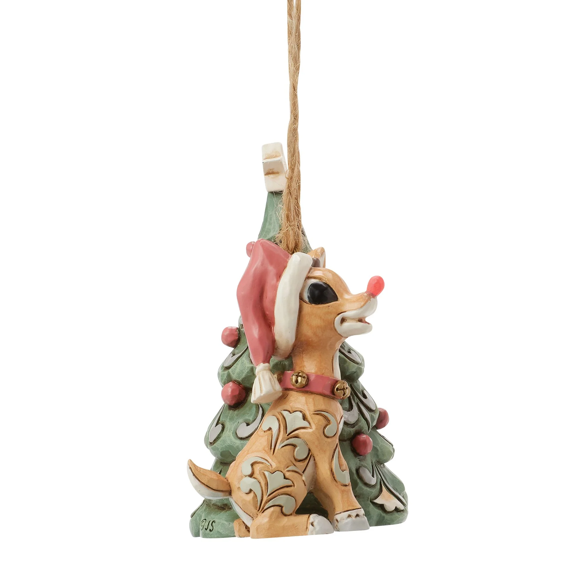 Woodland Rudolph with Tree H/O - Image 8