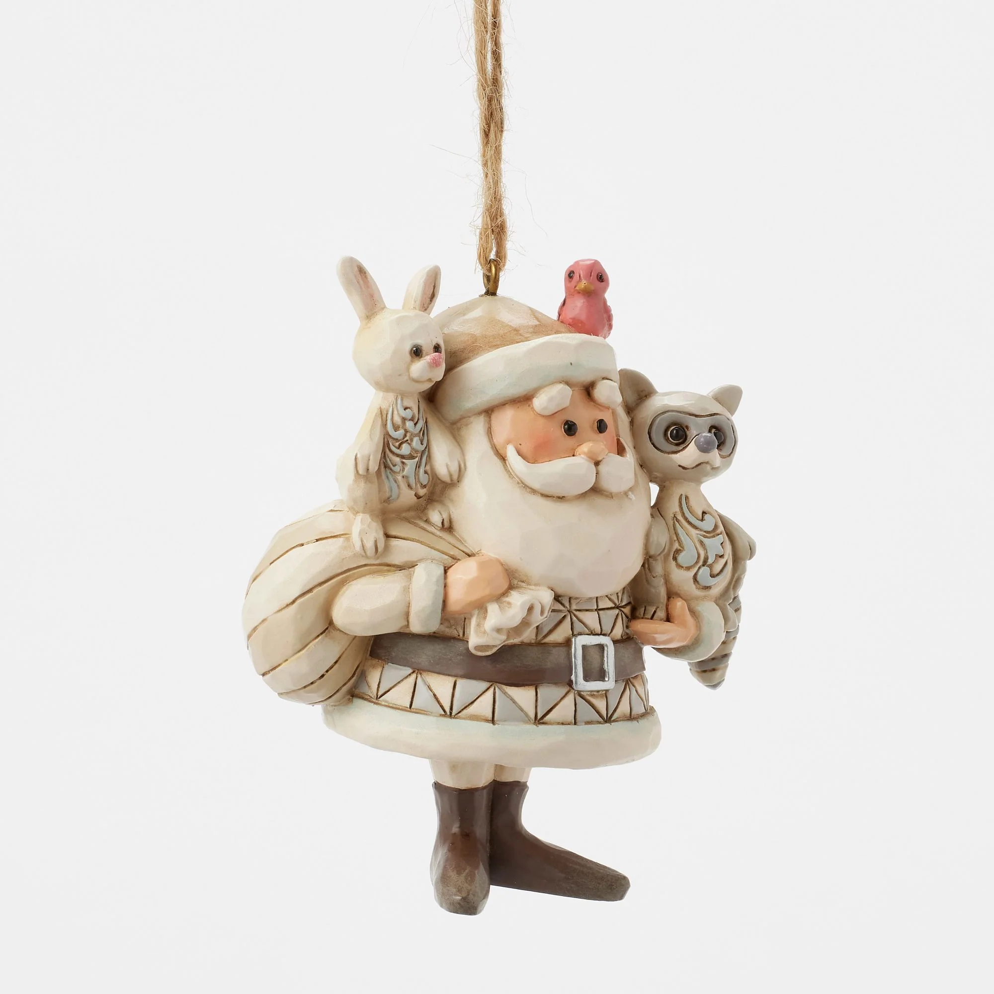 Woodland Santa w/ Animals H/O - Image 2
