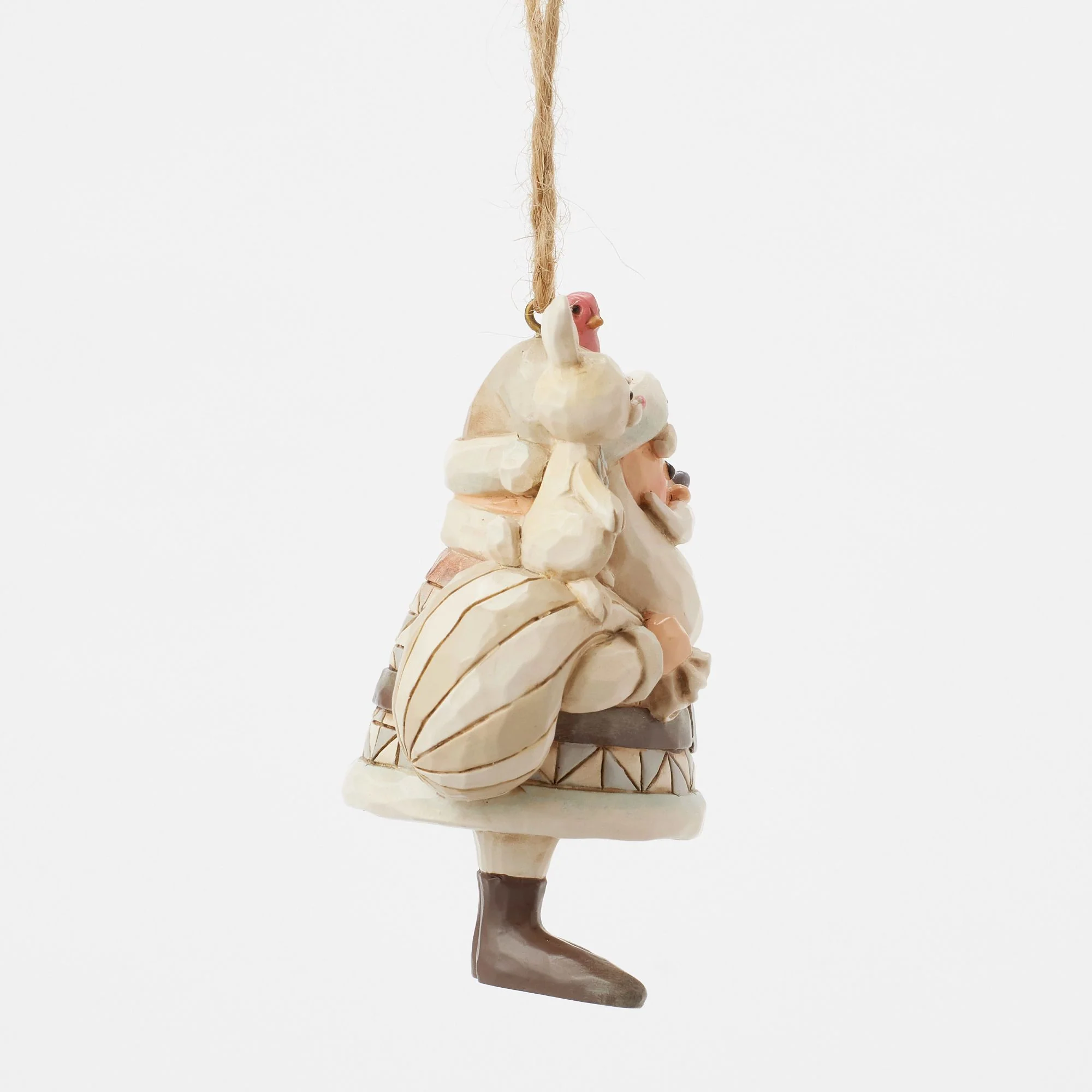 Woodland Santa w/ Animals H/O - Image 7