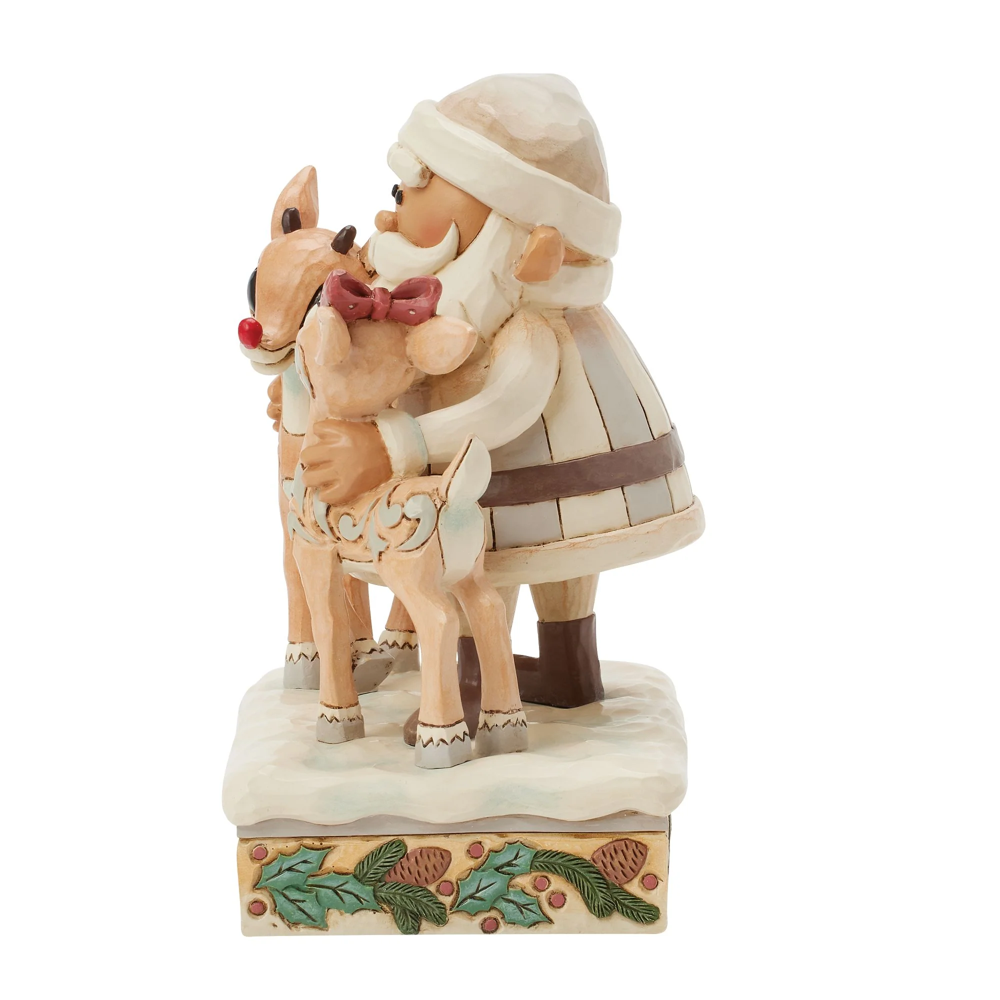 Woodland Santa with Reindeers - Image 5