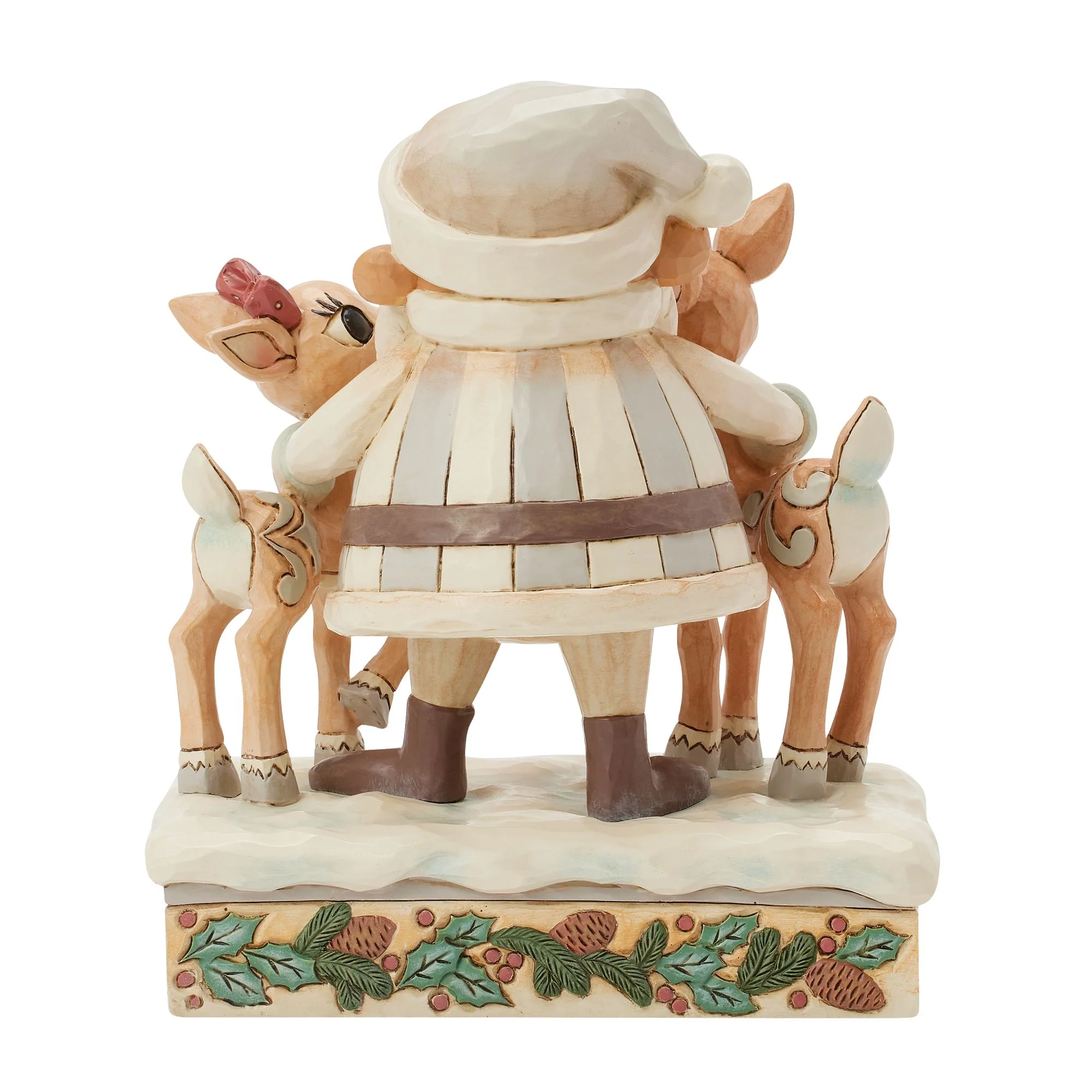 Woodland Santa with Reindeers - Image 6