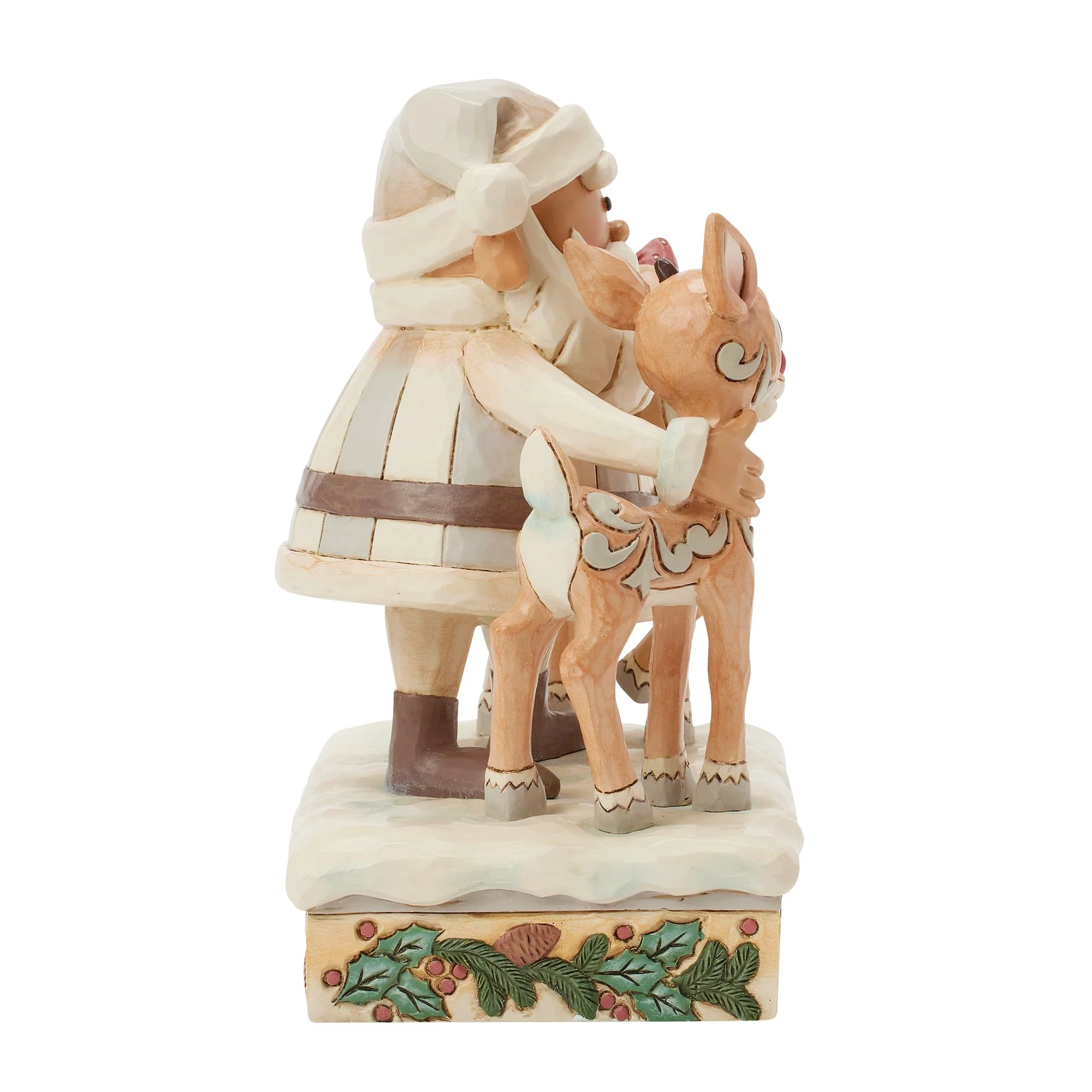 Woodland Santa with Reindeers - Image 7